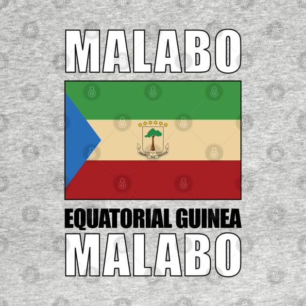 Flag of Equatorial Guinea by KewaleeTee